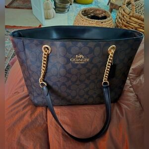 Coach tote bag